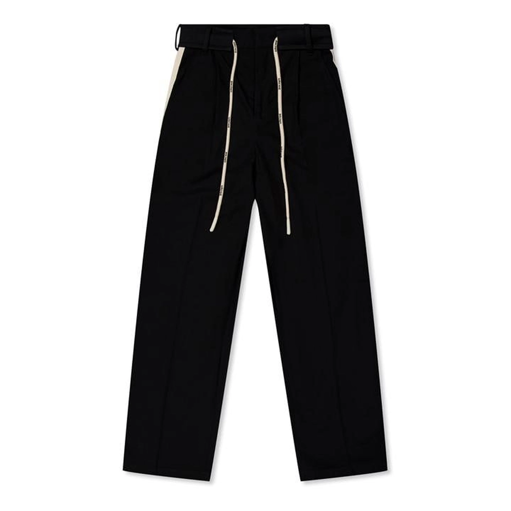 Palm Angels Track Belt Pants - Black